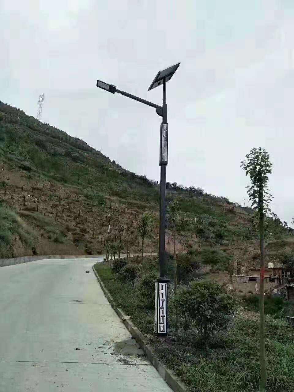 广州仿古太阳能路灯